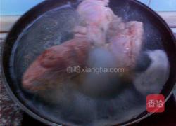 干笋扣肉的做法图解1