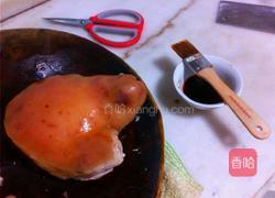 干笋扣肉的做法图解3