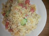 火腿金裹银炒饭的做法[图]