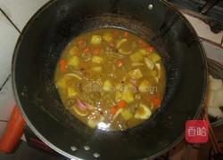 咖喱牛腩饭的做法图解7