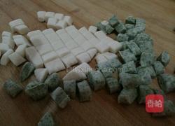双色烩麻食的做法图解2