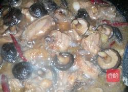 红烧香菇炖鸡的做法图解7