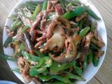 香菇炒肉的做法[图]