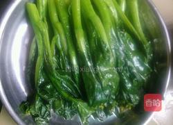 冬菇菜心的做法图解3