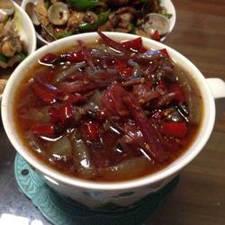 泡椒魔芋的做法[图]
