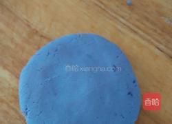 紫薯糯米饼的做法图解5