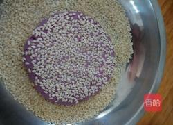 紫薯糯米饼的做法图解6
