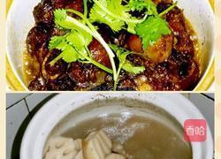 红酒猪蹄/莲藕汤的做法图解6