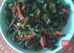 酸辣卤鸭肠的做法图解4