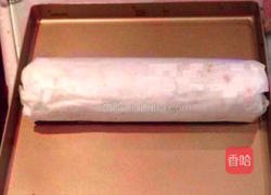 自制肉松面包卷的做法图解8