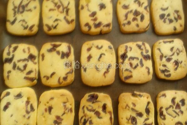 蔓越莓饼干