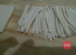 干拌四棱条的做法图解3