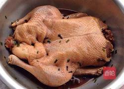 自制烤鸭子的做法图解2