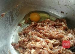 西葫芦猪肉包的做法图解4