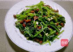 凉拌菠菜的做法图解6