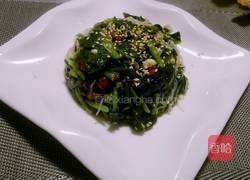 凉拌菠菜的做法图解8