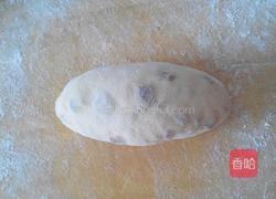 葡萄干蜜枣罗宋包的做法图解8