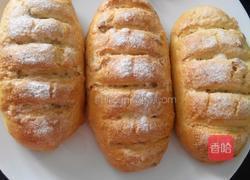 葡萄干蜜枣罗宋包的做法图解12