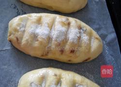 葡萄干蜜枣罗宋包的做法图解10