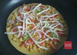 平底锅披萨的做法图解6