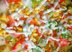 平底锅披萨的做法图解8