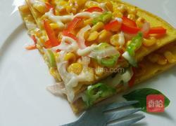 平底锅披萨的做法图解9