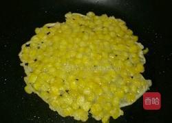 甜玉米烙的做法图解4