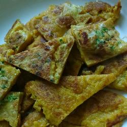 胡萝卜面饼的做法[图]