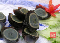 苦瓜皮蛋汤的做法图解2