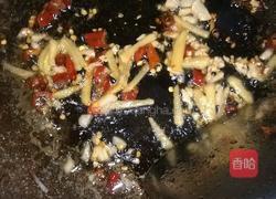 酸辣空心菜杆的做法图解3