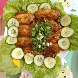 酸甜鸡翅的做法[图]
