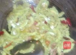 苦瓜肉丝的做法图解5