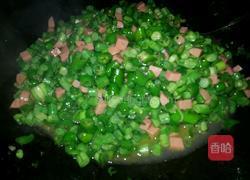 线椒炒豇豆的做法图解4