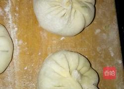 五彩煎包的做法图解4