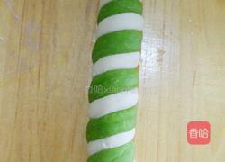 火腿肠馒头卷的做法图解8