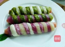 火腿肠馒头卷的做法图解10