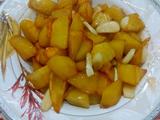 糖醋土豆