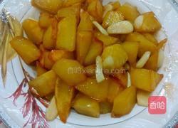 糖醋土豆的做法图解6