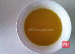 玉米面花生桃酥的做法图解2