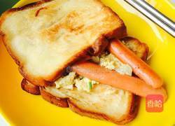 法式蒜蓉吐司的做法图解2