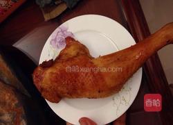 秘制烤鸡腿的做法图解3