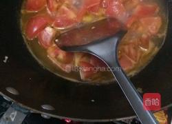 西红柿鸡蛋意面的做法图解3