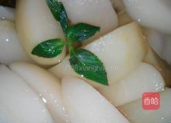 糖水久保桃的做法图解6