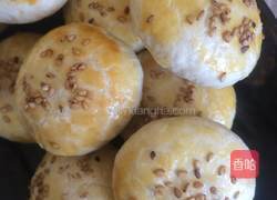 芝麻糖酥饼的做法图解7