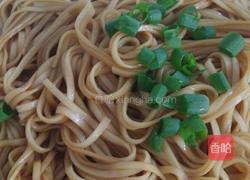 葱油拌面的做法图解7