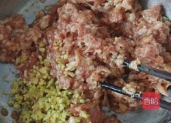 猪肉洋葱包子的做法图解5