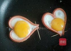 爱心煎蛋的做法图解5