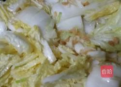 干贝虾皮烧娃娃菜的做法图解1