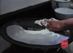 芙蓉麦油煎的做法图解3