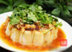 香脆凉拌豆腐的做法图解12